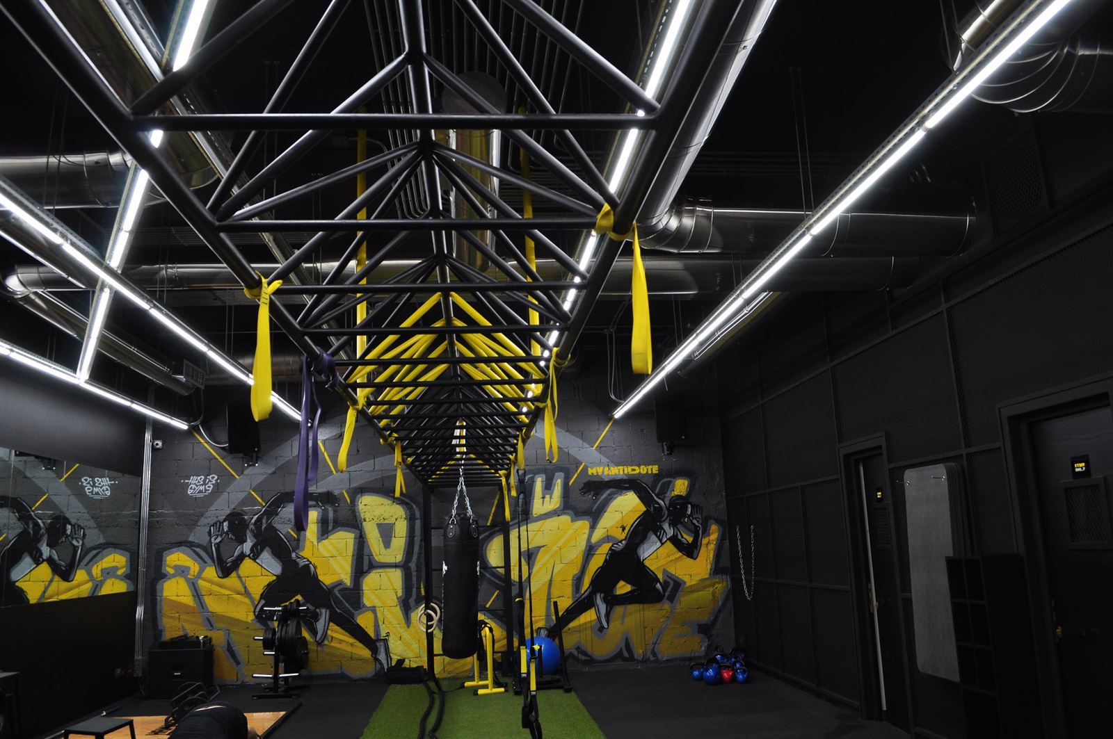 Start Strong class area
