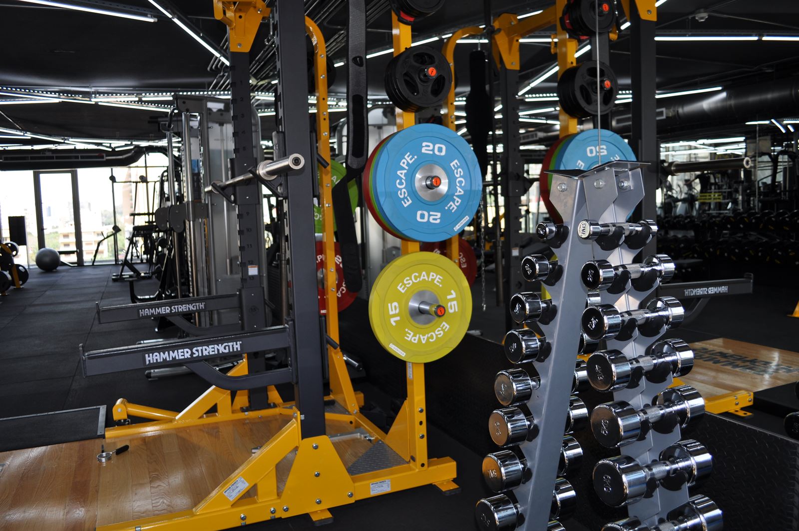 Start Pumping class area