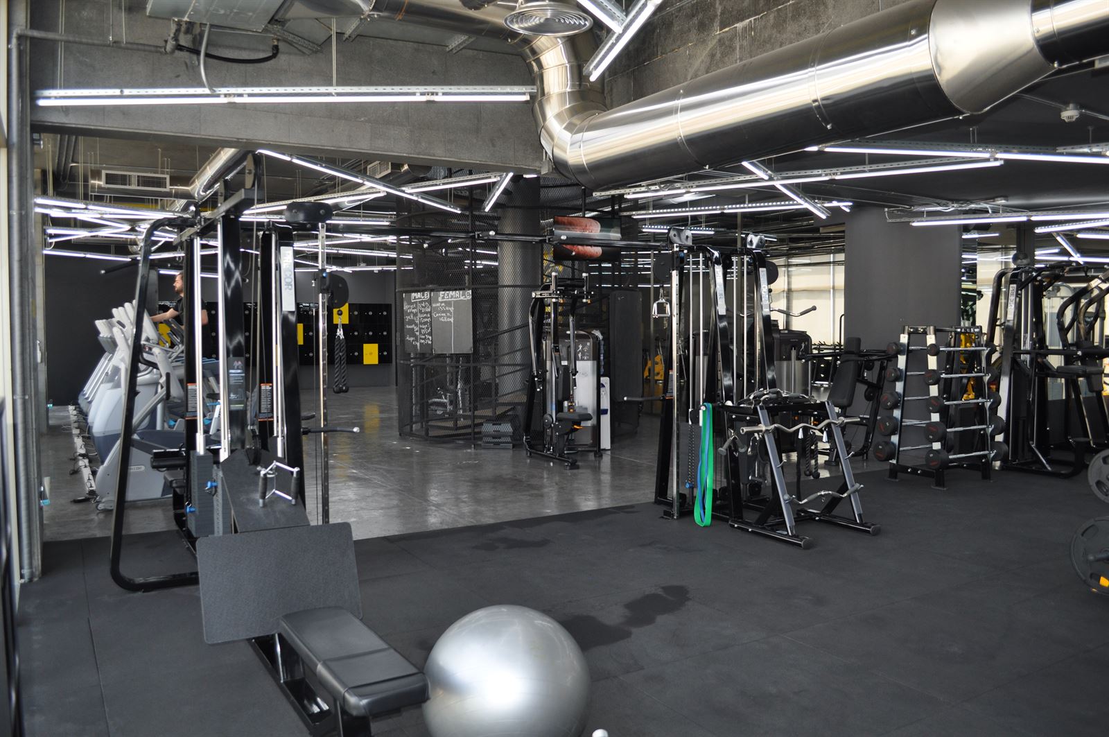 Start Stretching class area